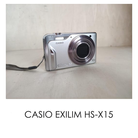 Casio exilim hs new arrivals