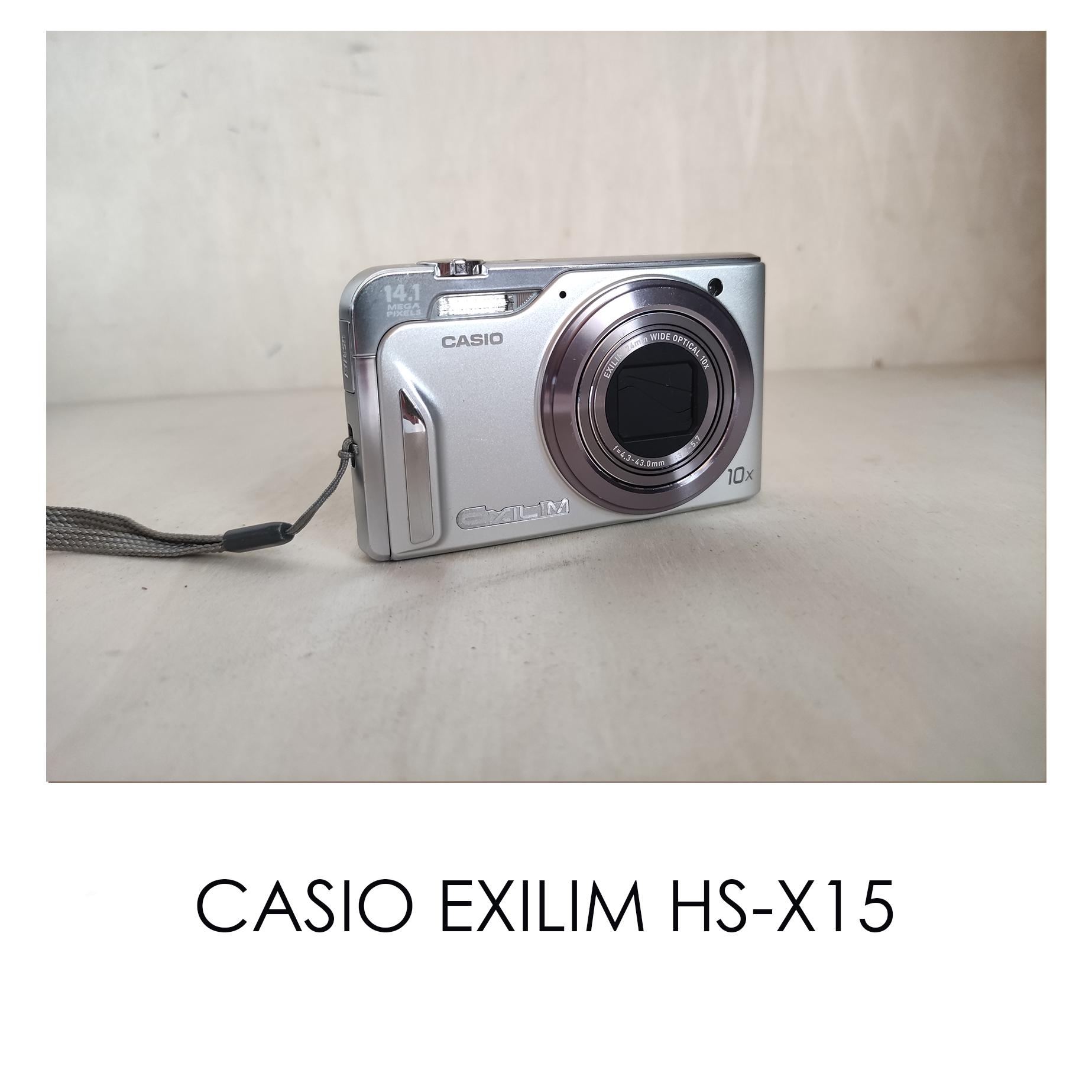 Casio Exilim HS X15 12MP Y2K Digicam Digital Retro CCD Sensor Camera Etsy Canada