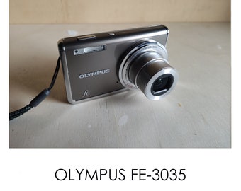 Olympus X-895 -- 12MP -- Y2K Digicam Digital Retro CCD Sensor