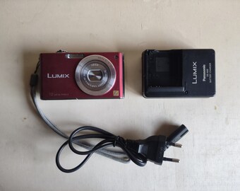 動作品 Y2K 平成レトロ CCD Panasonic DMC-FX5 - メルカリ