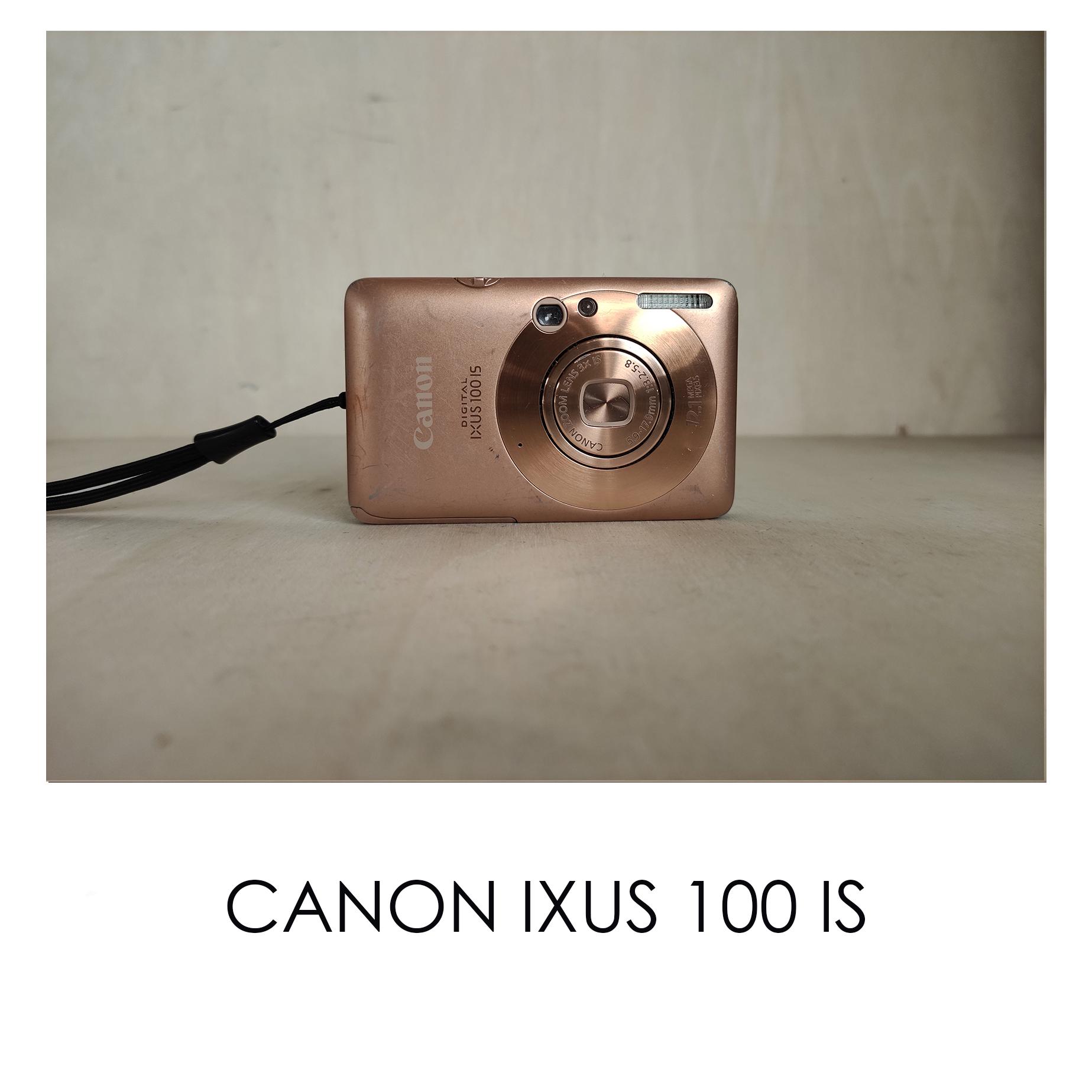 Canon Powershot Ixus 100 Canon IXUS 100 IS Review: Canon IXUS 100