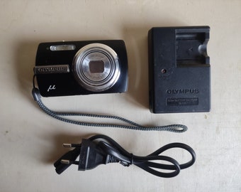 Appareil Photo Olympus U 840 Mju 840 – 8 MP, Zoom 5x – Occasion Japon