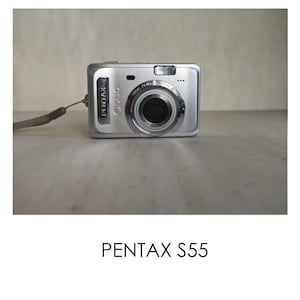 Vintage Pentax Optio E40 -- 8.1MP -- Y2K Digicam Digital