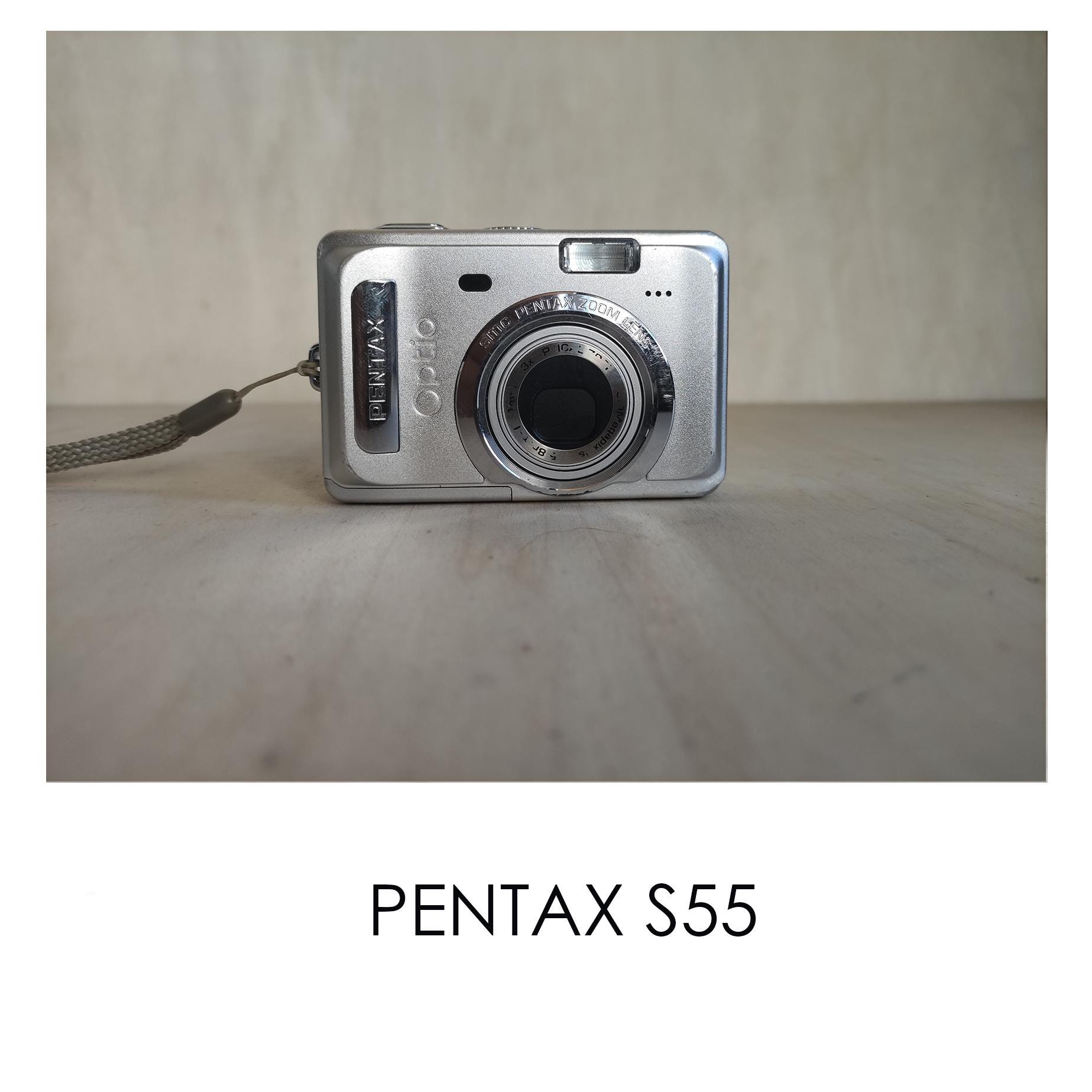PENTAX Optio S55 【公式通販】