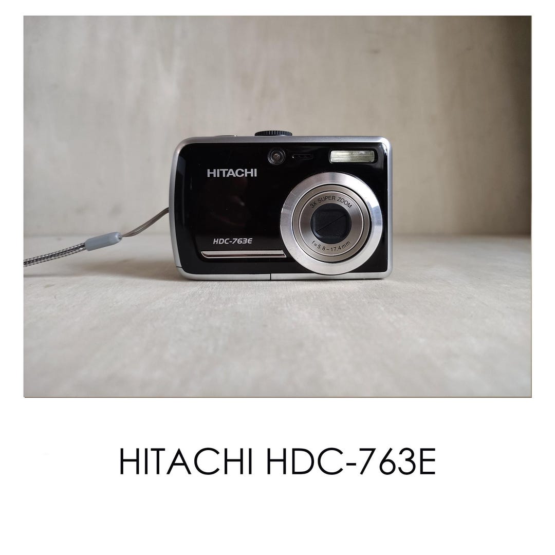 デジタルカメラ HITACHI HDC-507B#919 Hitachi HDC-507 digital camera - Fareastgizmos