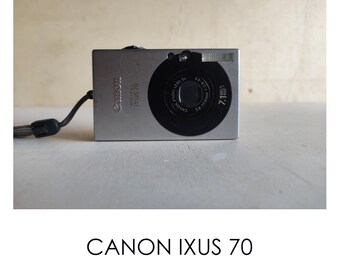 Canon PowerShot SD1000 / Canon Ixus 70 -- 7.1MP -- Y2K Digital Camera CCD Sensor Digicam Retro