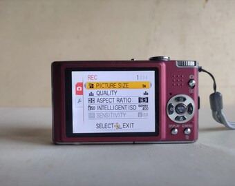 動作品 平成レトロ CCD Y2K panasonic lumix S2 元箱付 動作品 平成レトロ CCD Y2K panasonic lumix S2 元箱付