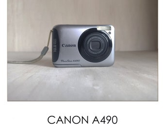 Canon A490 -- 10MP -- Y2K デジカメ デジタルレトロ CCD センサー 