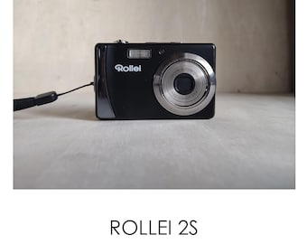 Rollei 2S -- 12MP -- Y2K Digicam Digital Retro Kamera