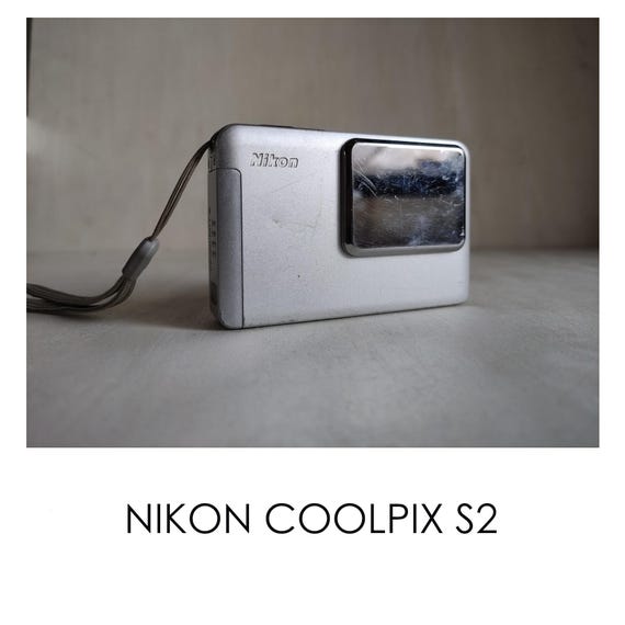Rare Nikon Coolpix S2 -- 5.1MP -- Y2K Digicam Digital Retro Rare Nikon Coolpix S2 -- 5.1MP -- Y2K Digicam Digital Retro