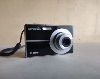 極美品！ 動作品 コンデジ Y2K レトロ CCD OLYMPUS X-2 Y2K Digital Camera Olympus X-835 / 2000s Digital Camera - Etsy