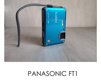 美品 Panasonic LUMIX DMC-FX30 デジカメ Y2K レトロ DMC-FX30 概要
