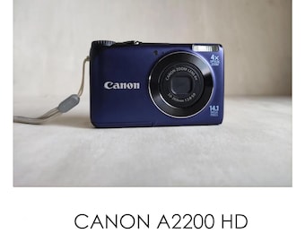 Canon Powershot A3000 IS 10MP 4X Zoom Compact Digital Camera Canon Powershot A3000 IS 10MP 4X Zoom Compact Digital Camera