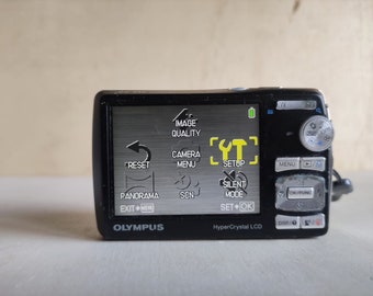 Olympus mju 840 adatlap, vélemények
