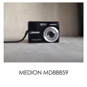 CCD Medion MD8 -- 7MP -- Y2K Digicam Digital Retro Camera - Etsy