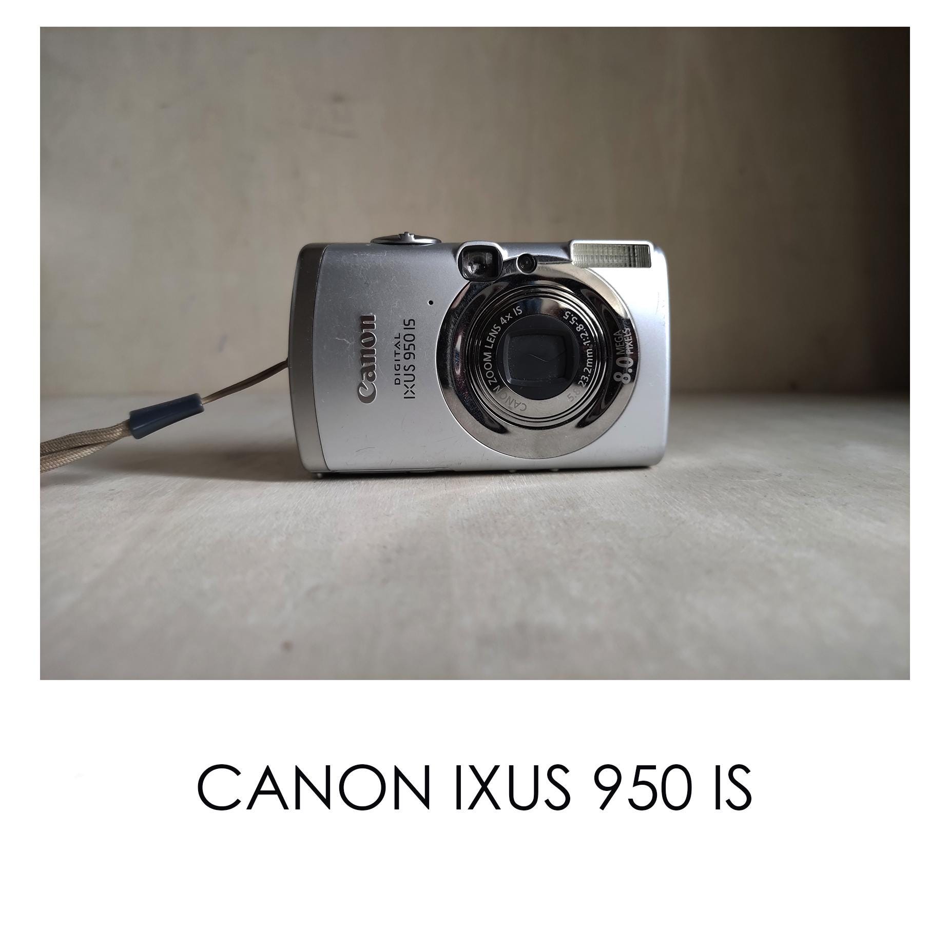 Digital Camera Canon 950 Camera Canon IXUS 950 IS 4x Optical Zoom