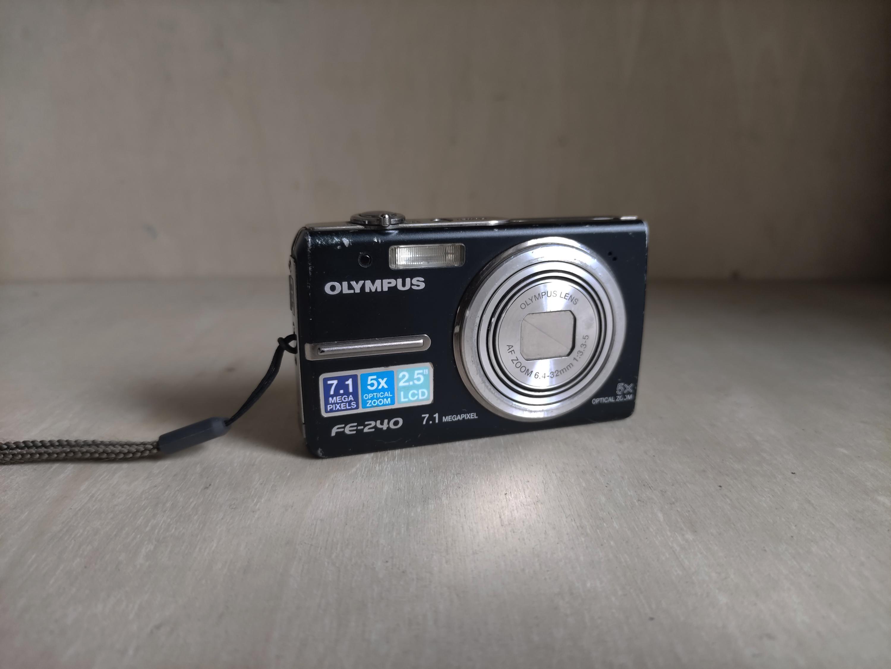 CCD Olympus FE-240-- 7.1MP -- Y2K Digital Camera Digicam Retro - Etsy