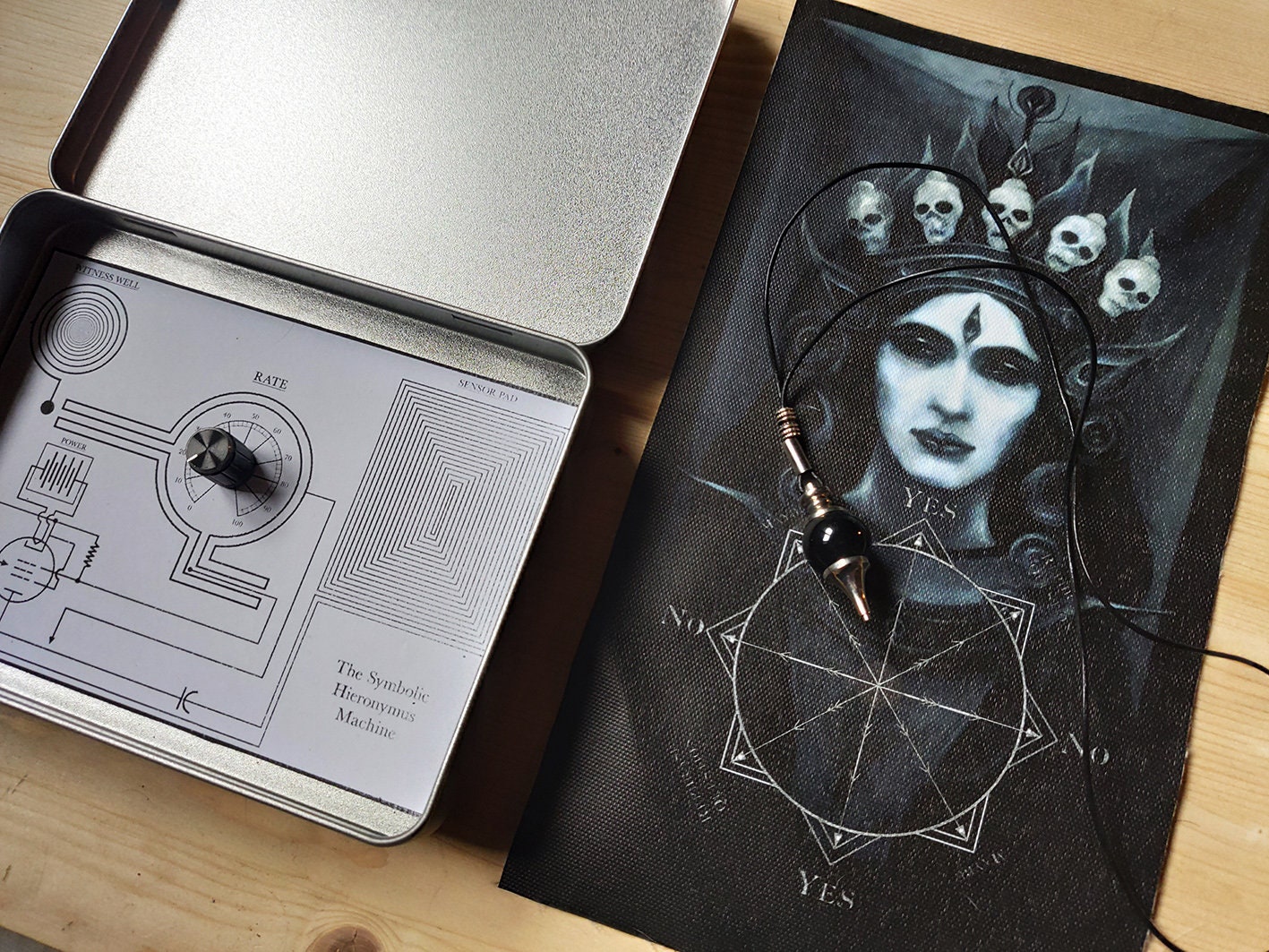 New Rare Symbolic Hieronymus Machine black Harmonizer - Etsy UK
