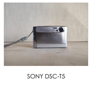Sony Dsc T5 - Etsy