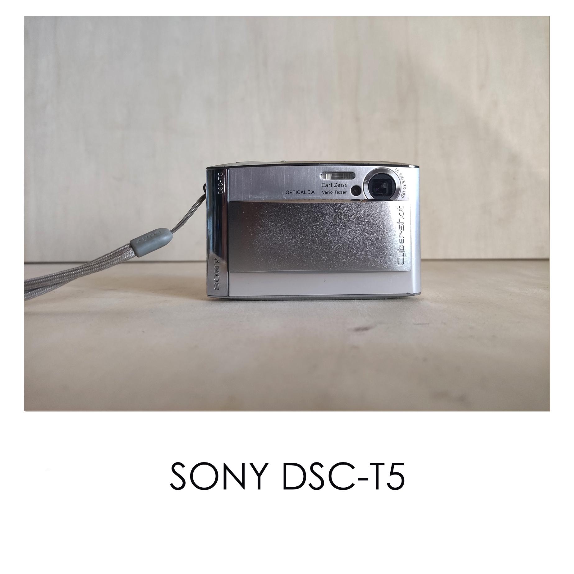 Sony Dsc T5 - Etsy