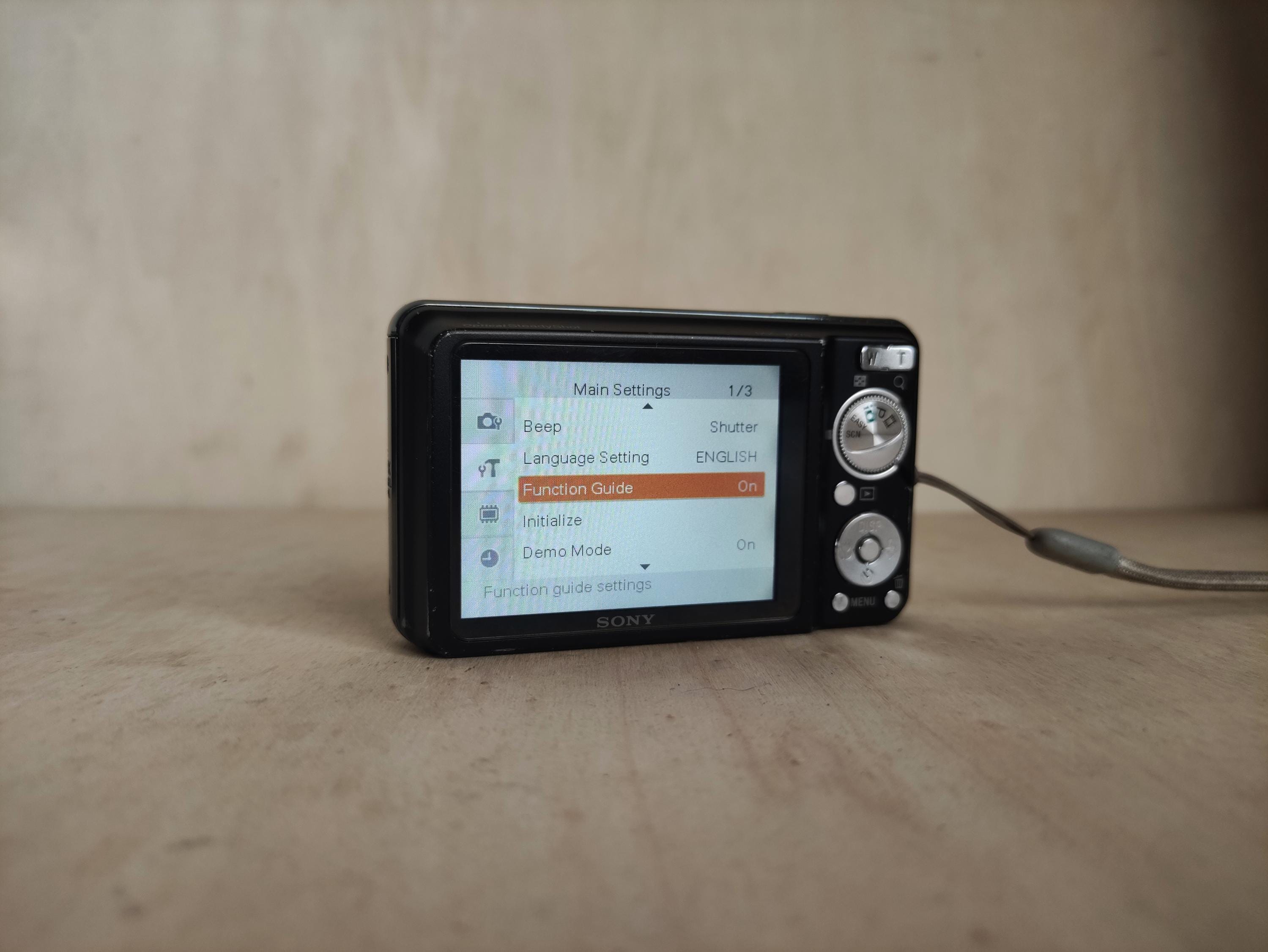 Buy RARE Sony DSC-W270 -- 12MP -- Y2K Digicam Digital Retro CCD