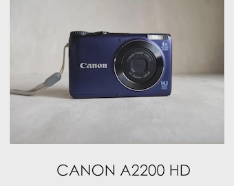 Canon Powershot A2200 HD Silver 14.1MP Digital Compact Camera