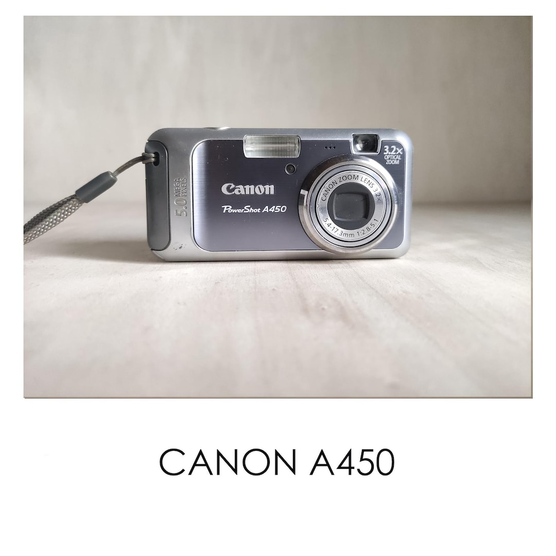 ❗️激安価格❗️デジカメ　本体　Canon Powershot A430 Canon PowerShot A430 4.0MP Digital Camera Silver W/ 2GB SD Card | eBay
