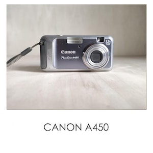 Canon PowerShot A430 -- 4MP -- Y2K Digicam Digital Retro CCD Sensor Camera
