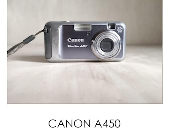 appareil photo canon ixus 145 noir comme neuf vintage y2k camera