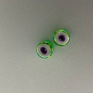 6mm 2g eyeball plugs