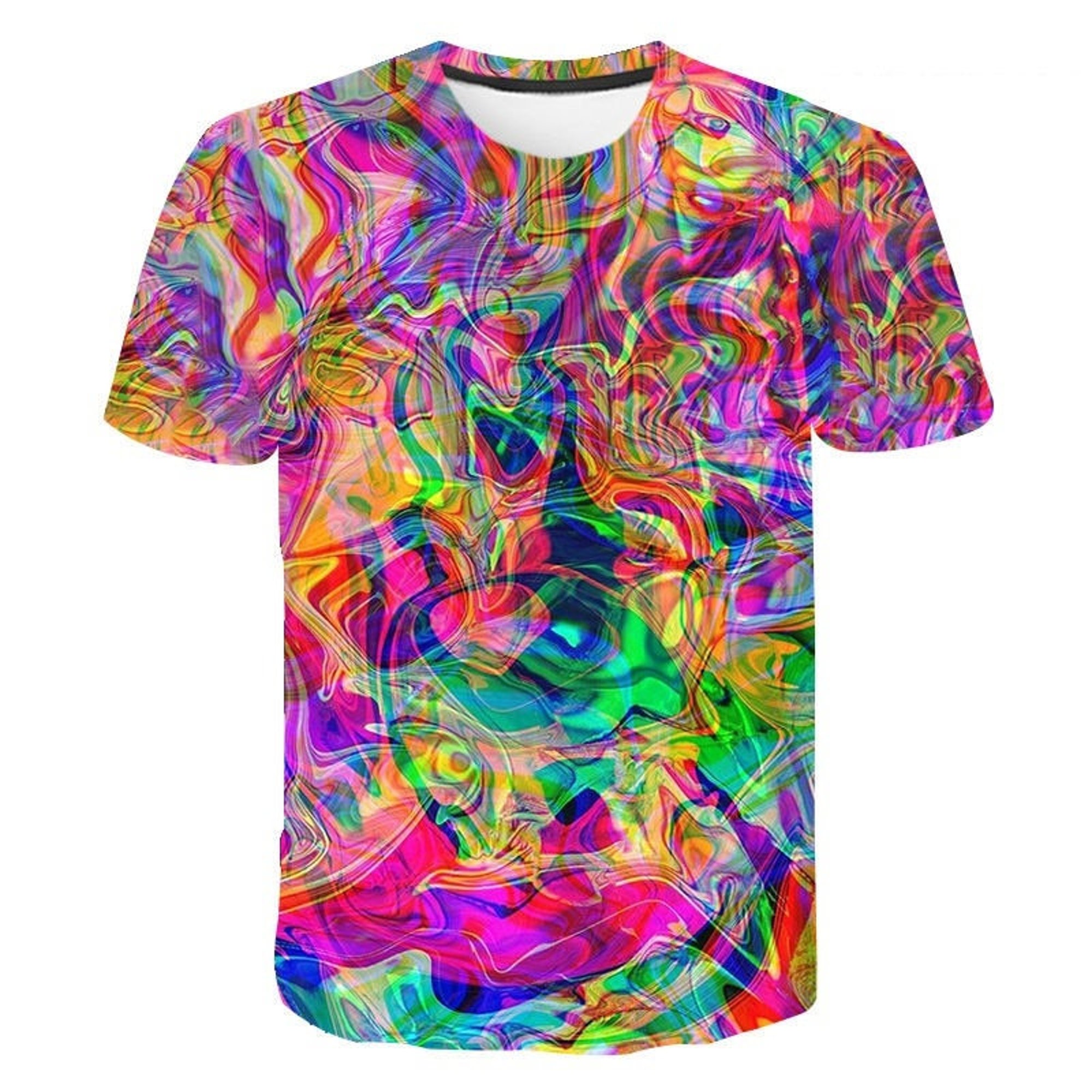 Colorful shirt new T-shirt summer cool shirts