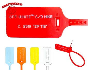 off white tag price