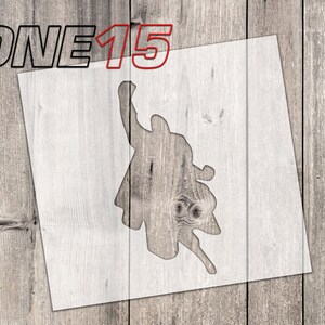 Superhero mylar stencil | Reusable | for wood food t shirt shoes painting airbrushing | food safe | diy crafting