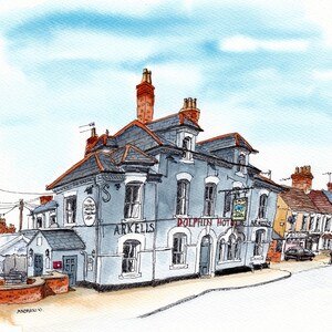 Delphin Hotel, Swindon