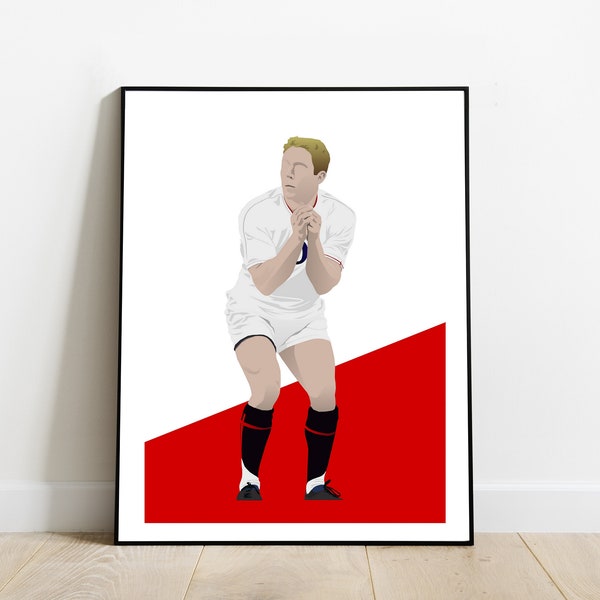 Jonny Wilkinson - Affiche - Poster - Impression