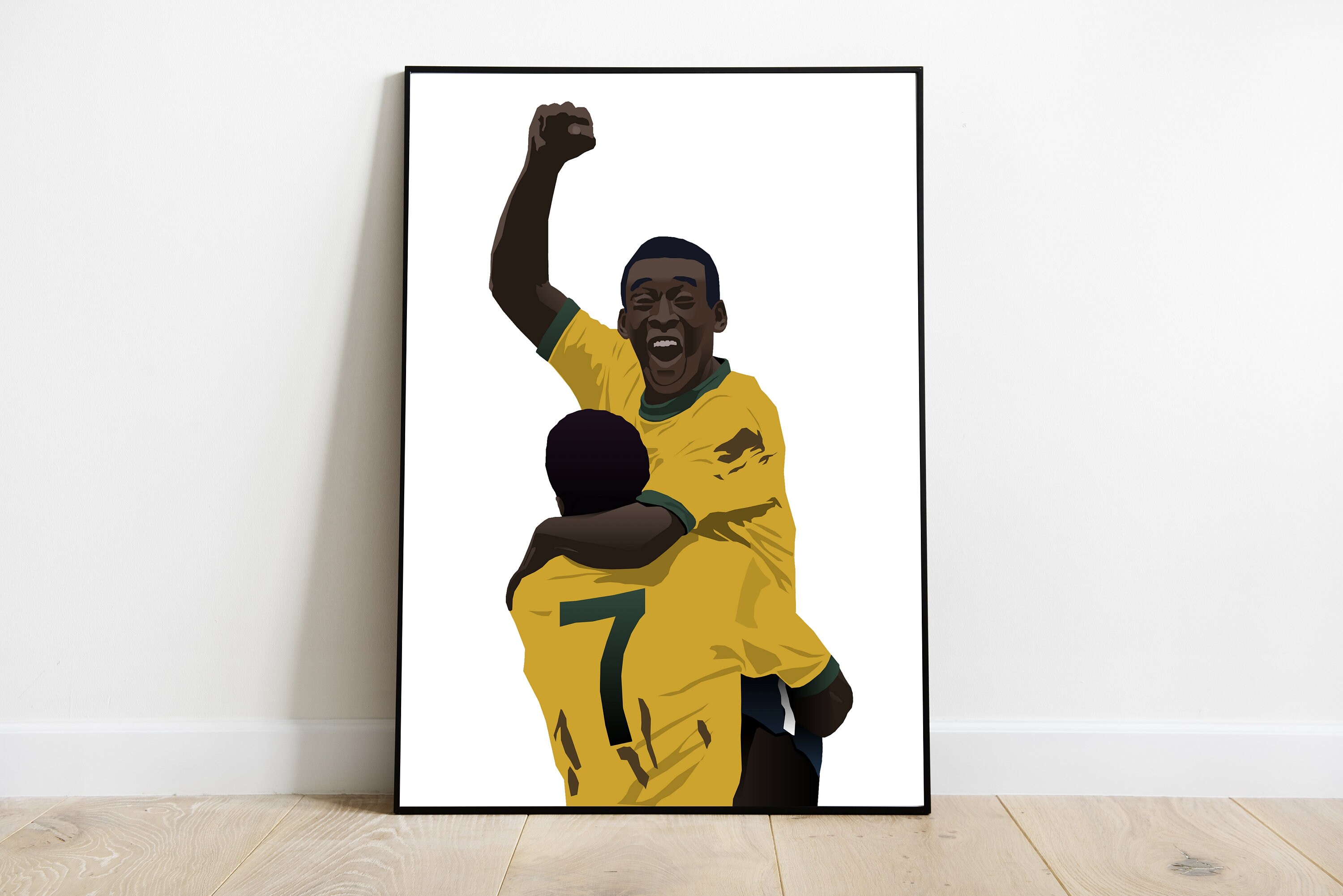 Pelé - Affiche Poster Impression