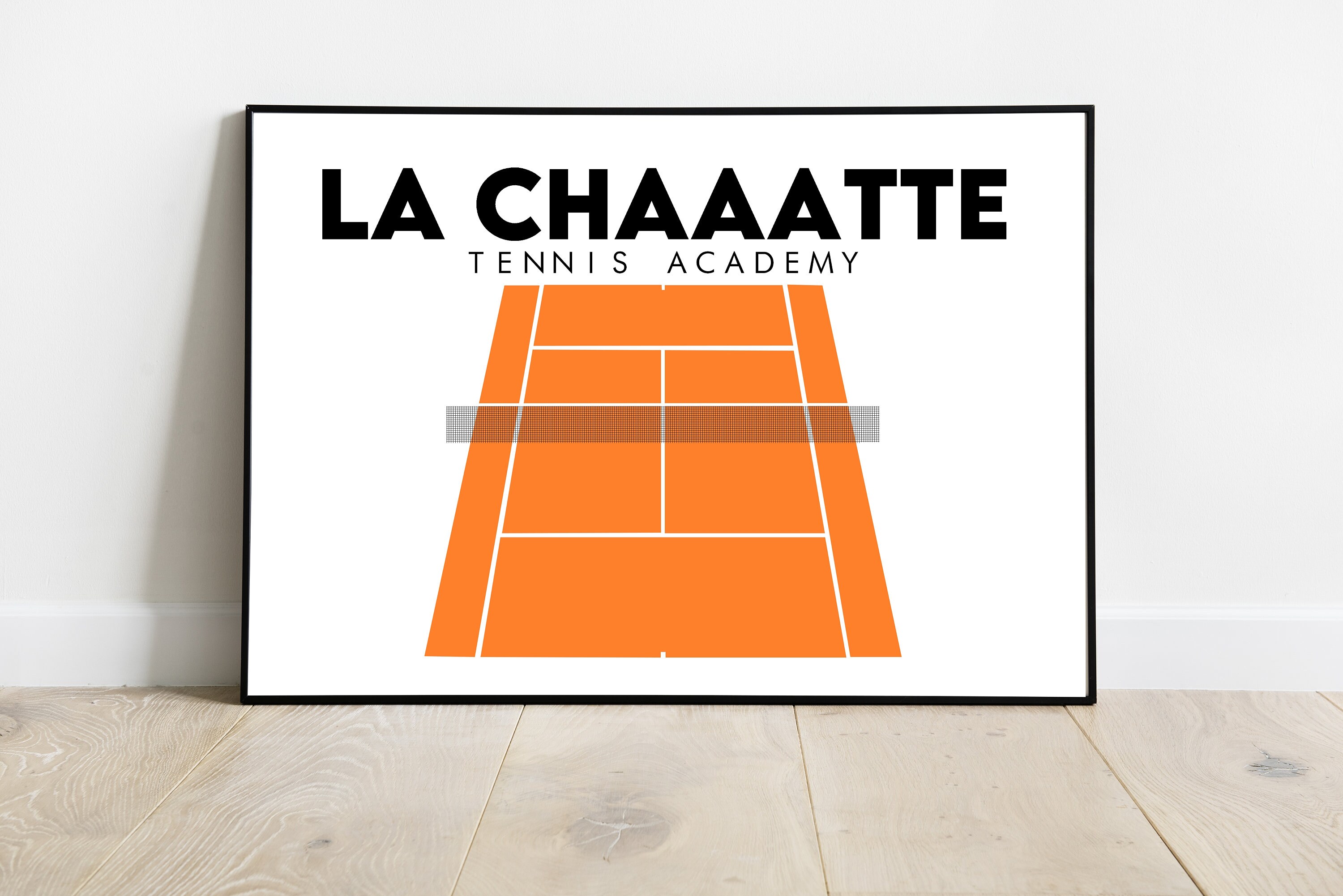 La Chaaatte - Affiche Poster Impression