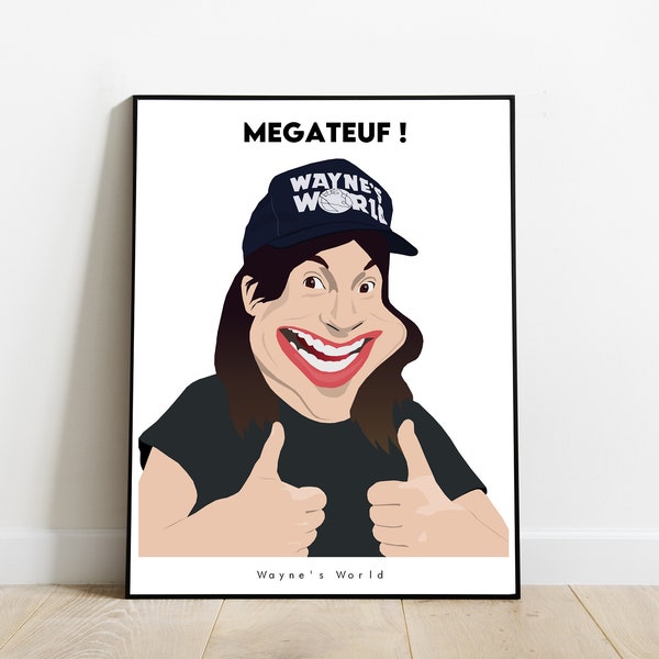 Wayne's World - Affiche - Poster - Impression