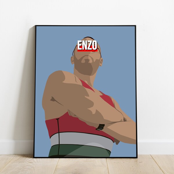 Enzo - Affiche - Poster - Impression