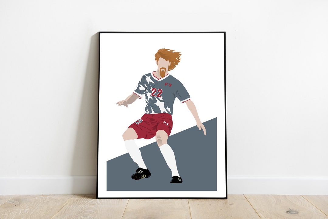 Alexis Lalas Poster Poster Print - Etsy