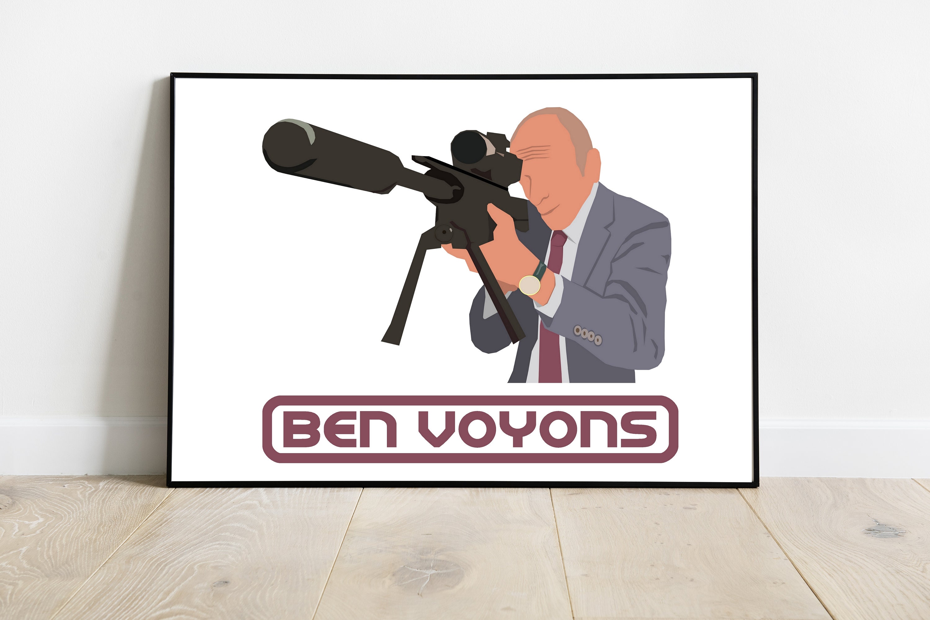 Eric Zemmour - Affiche Poster Impression