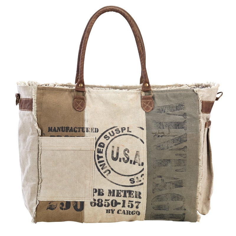 Clea ray canvas bags deals