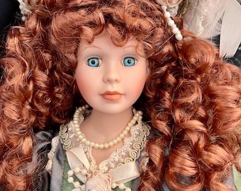 Haunted Doll, Clair, Lunar Witch, Positive Energy, Active Spirit, Supernatural Samantha