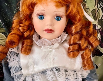 Haunted Doll, Verona, Eclectic Witch, Positive Energy, Active, Supernatural Samantha