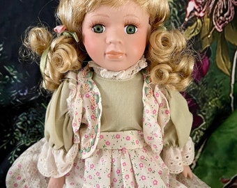 Haunted Doll, Spirit of Young Girl, Honor, Positive Energy, Active, Supernatural Samantha