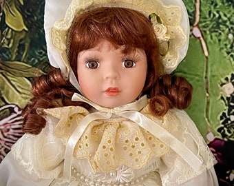 Haunted Doll, Positive Comforting Energy, Active Spirit, Supernatural Samantha