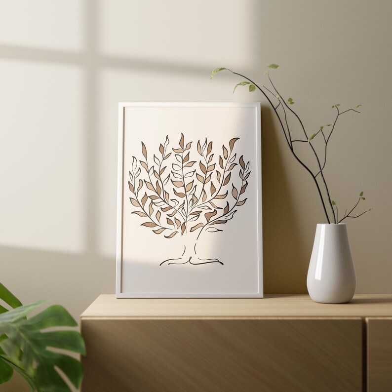 Neutral Wall Art Set of 3 Gallery Wall Set 3 Piece Wall Art Etsy