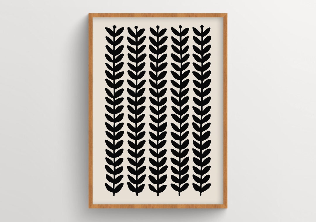 Scandinavian Wall Art Scandinavian Print Art Print Mid Etsy