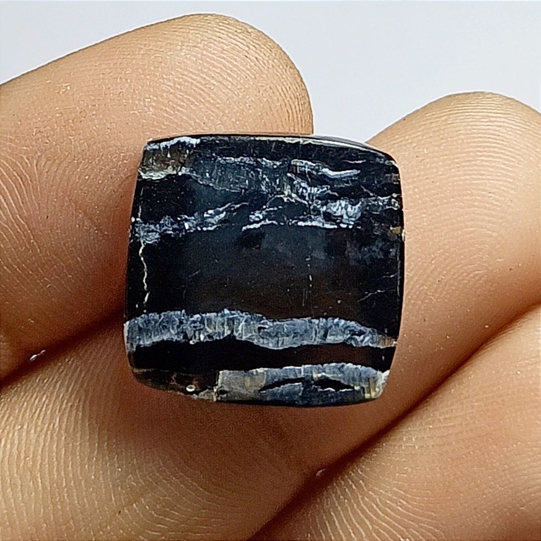 Arizona Pietersite Cabochon, Cushion Shape High Flashy Natural Arizona
