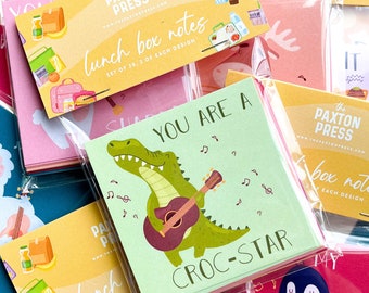 20er Pack Lunchbox Noten - Musiktiere